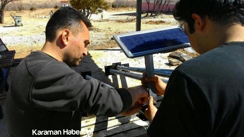 Kazımkarabekir Mesire Alanı Işıklandırıldı 7