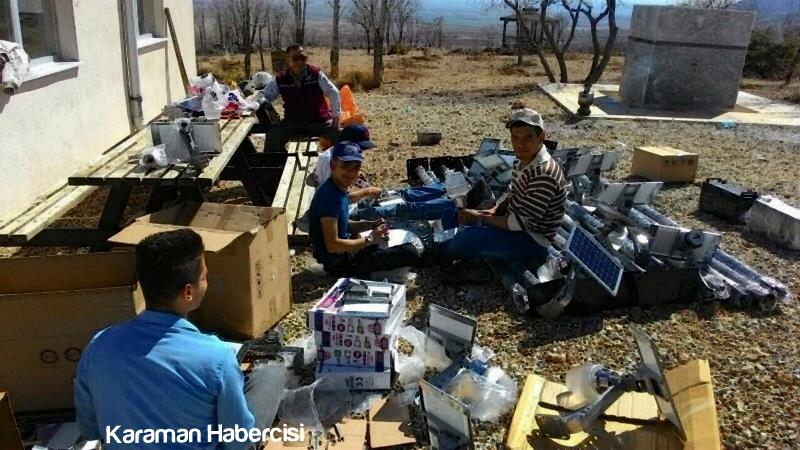 Kazımkarabekir Mesire Alanı Işıklandırıldı 8
