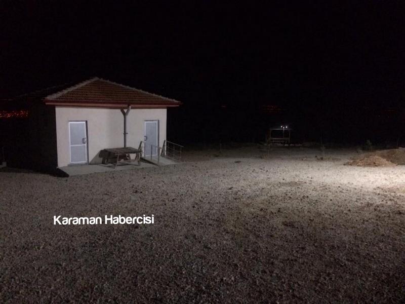 Kazımkarabekir Mesire Alanı Işıklandırıldı 9