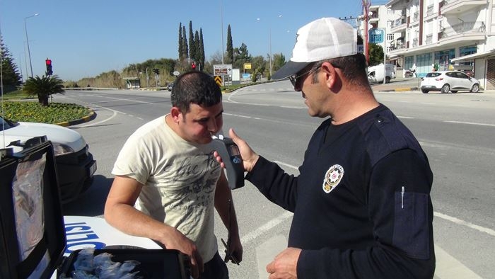 Antalya'da Dolandırıcılardan Kurtaran Kaza 1
