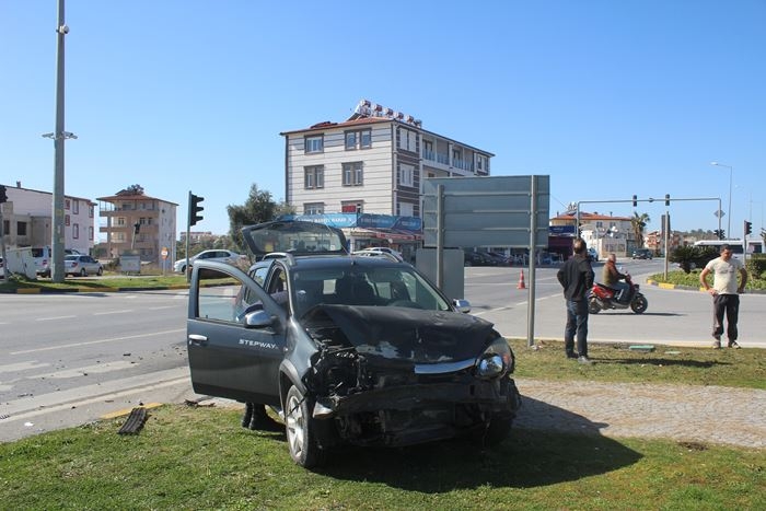 Antalya'da Dolandırıcılardan Kurtaran Kaza 3