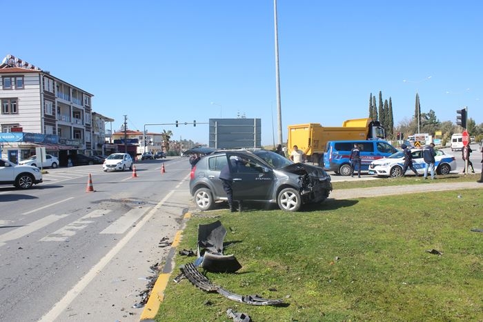 Antalya'da Dolandırıcılardan Kurtaran Kaza 4
