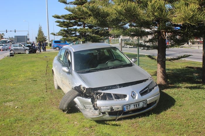Antalya'da Dolandırıcılardan Kurtaran Kaza 5