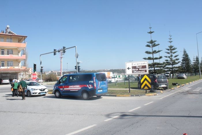 Antalya'da Dolandırıcılardan Kurtaran Kaza 6