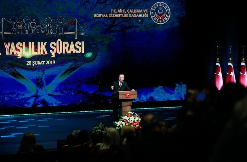 KMÜ Rektörü Mehmet Akgül 'Birinci Yaşlılık Şurası'na Katıldı 2