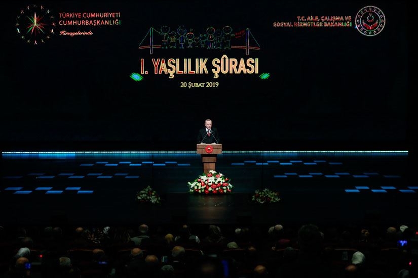 KMÜ Rektörü Mehmet Akgül 'Birinci Yaşlılık Şurası'na Katıldı 5