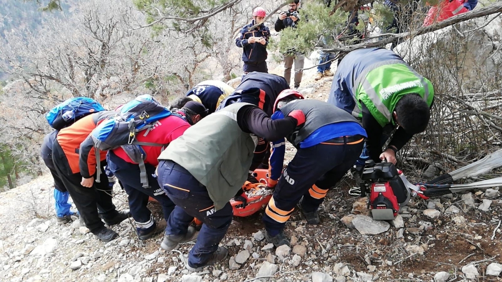 Karaman'da Kurtarma Operasyonu 1
