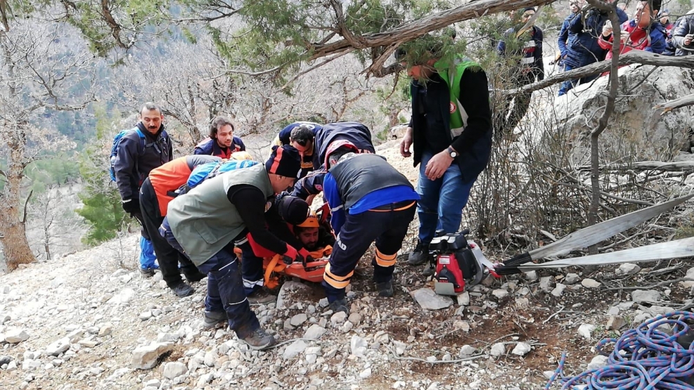 Karaman'da Kurtarma Operasyonu 10