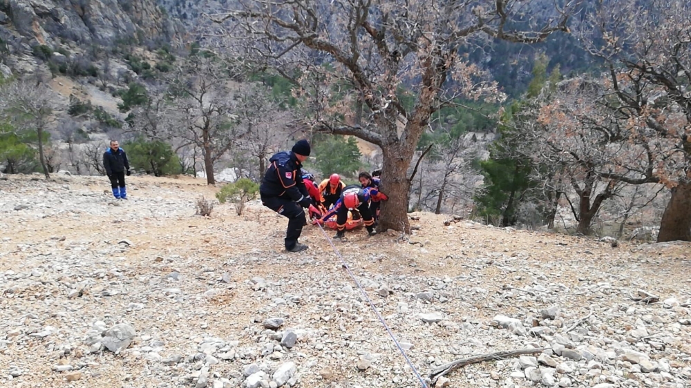 Karaman'da Kurtarma Operasyonu 11