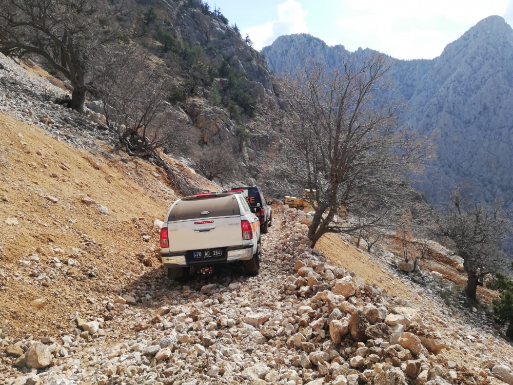 Karaman'da Kurtarma Operasyonu 12