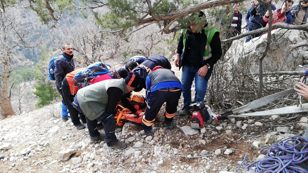 Karaman'da Kurtarma Operasyonu 16