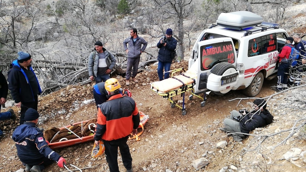 Karaman'da Kurtarma Operasyonu 17
