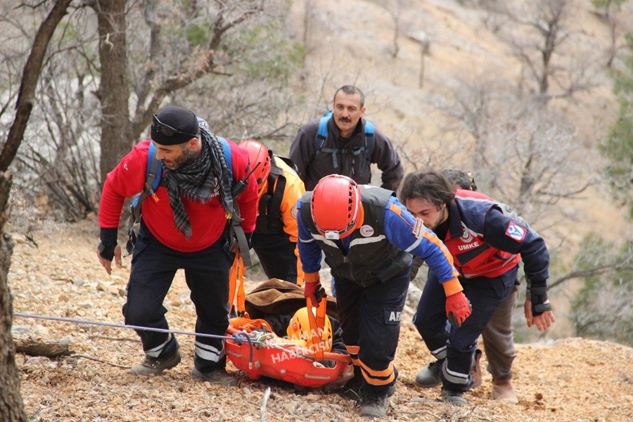 Karaman'da Kurtarma Operasyonu 18