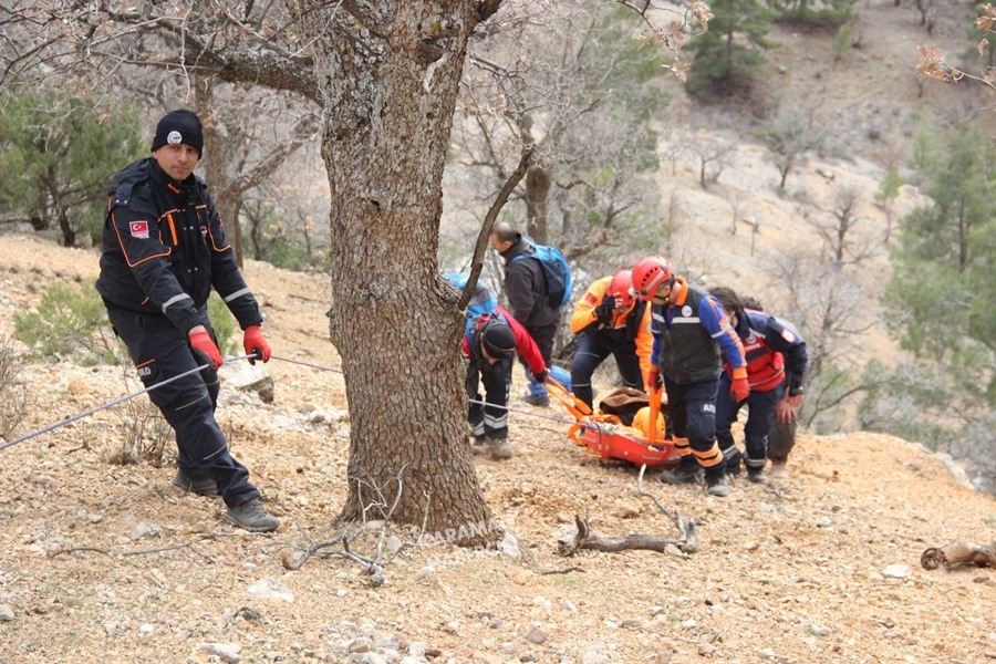 Karaman'da Kurtarma Operasyonu 19