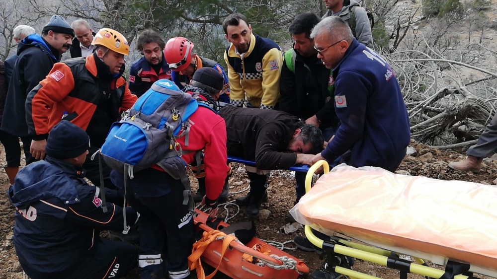 Karaman'da Kurtarma Operasyonu 2