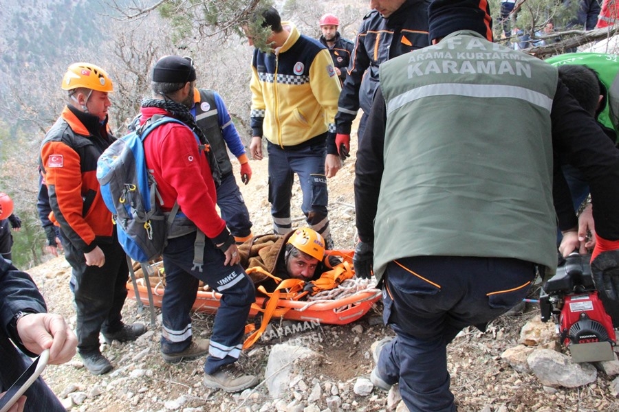 Karaman'da Kurtarma Operasyonu 22