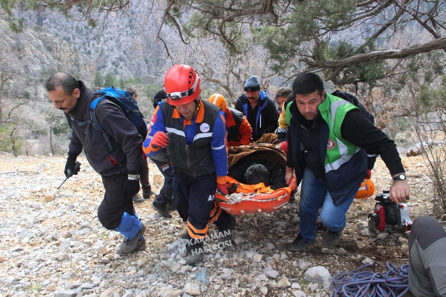 Karaman'da Kurtarma Operasyonu 23