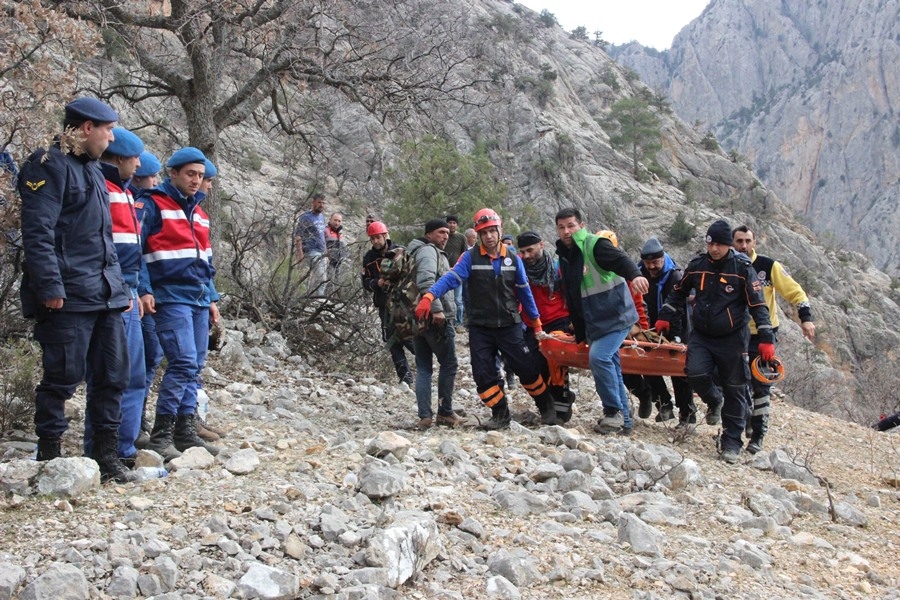 Karaman'da Kurtarma Operasyonu 24