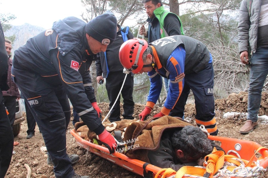 Karaman'da Kurtarma Operasyonu 25