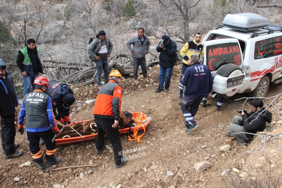 Karaman'da Kurtarma Operasyonu 26