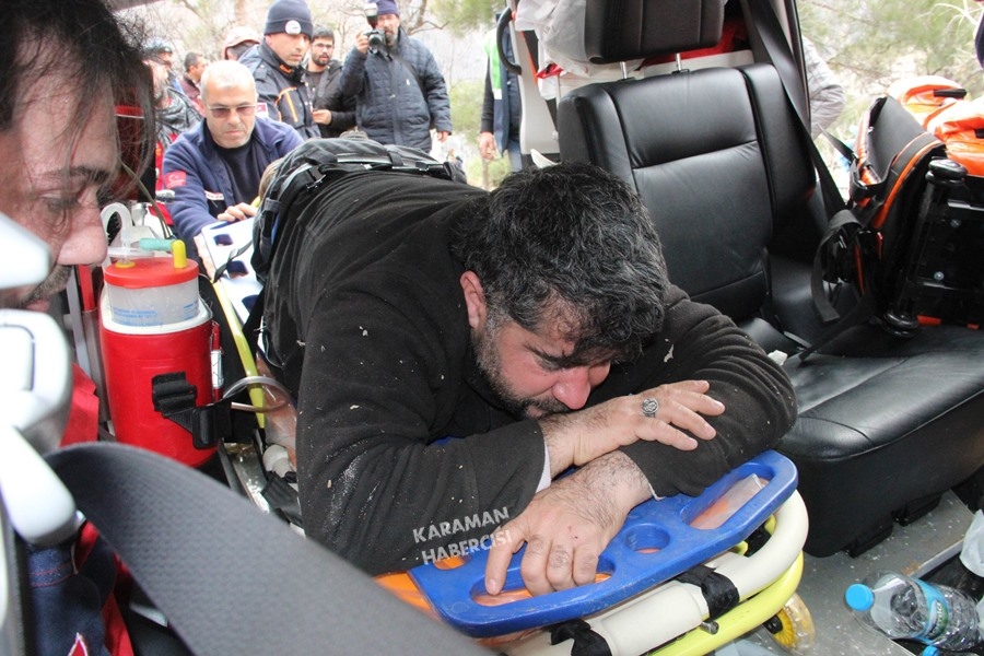 Karaman'da Kurtarma Operasyonu 27