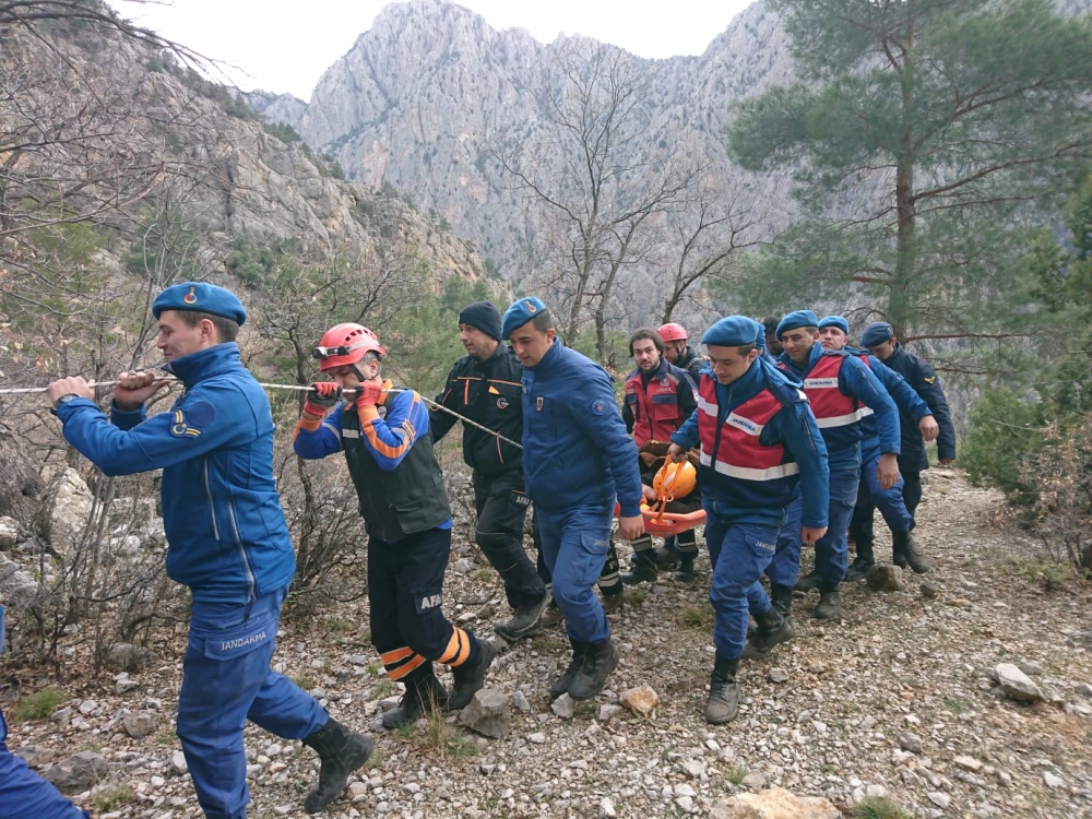 Karaman'da Kurtarma Operasyonu 28