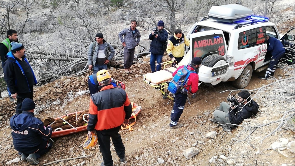 Karaman'da Kurtarma Operasyonu 3