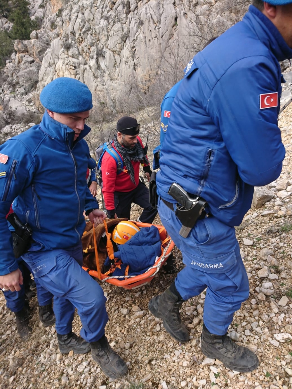 Karaman'da Kurtarma Operasyonu 30