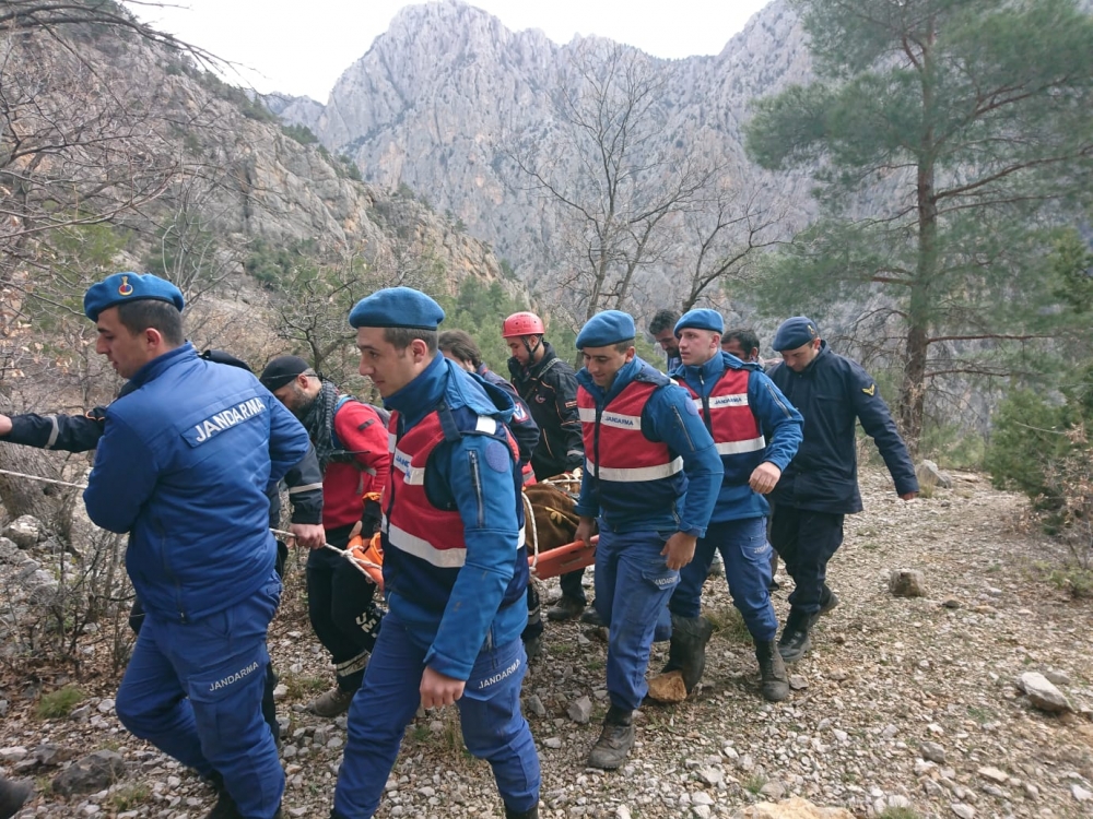 Karaman'da Kurtarma Operasyonu 31