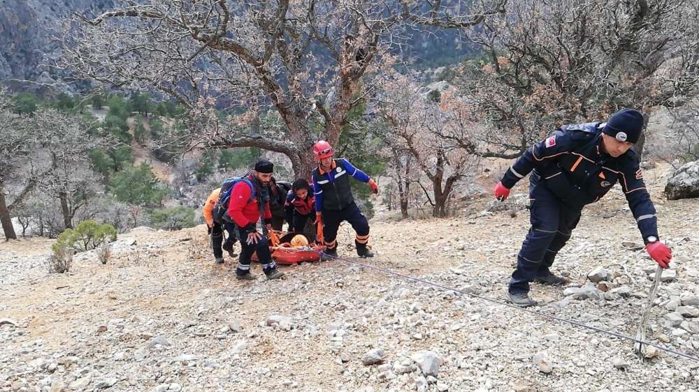 Karaman'da Kurtarma Operasyonu 4