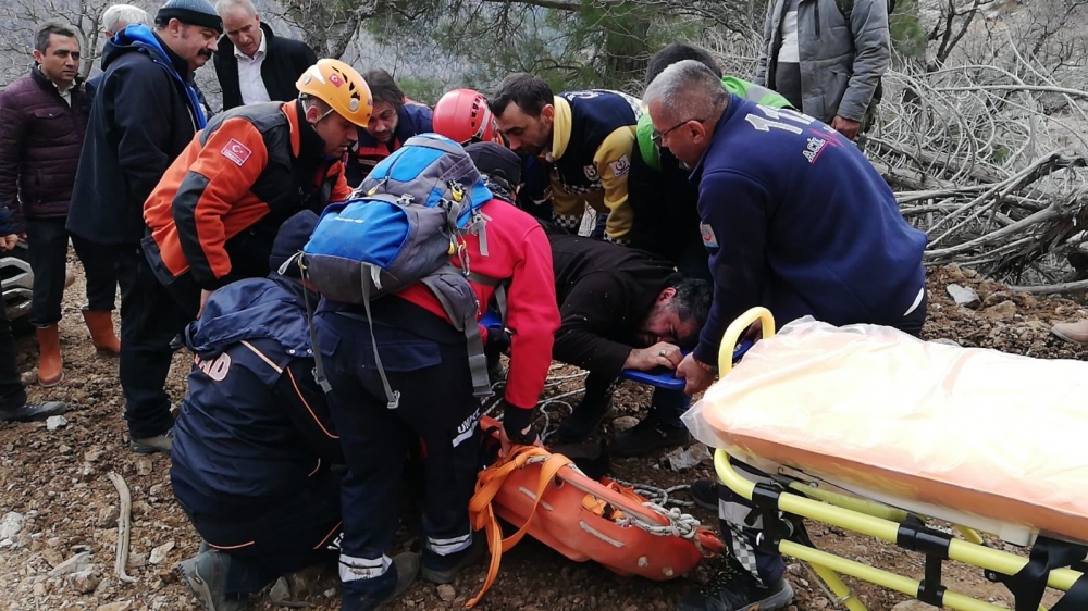 Karaman'da Kurtarma Operasyonu 6