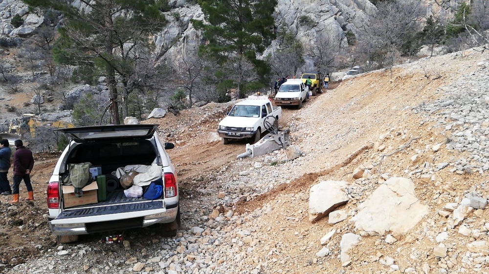 Karaman'da Kurtarma Operasyonu 7