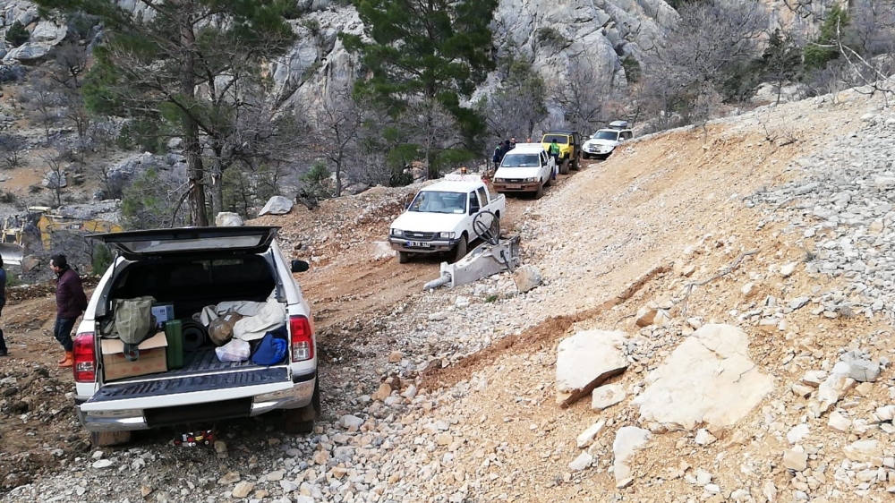 Karaman'da Kurtarma Operasyonu 8