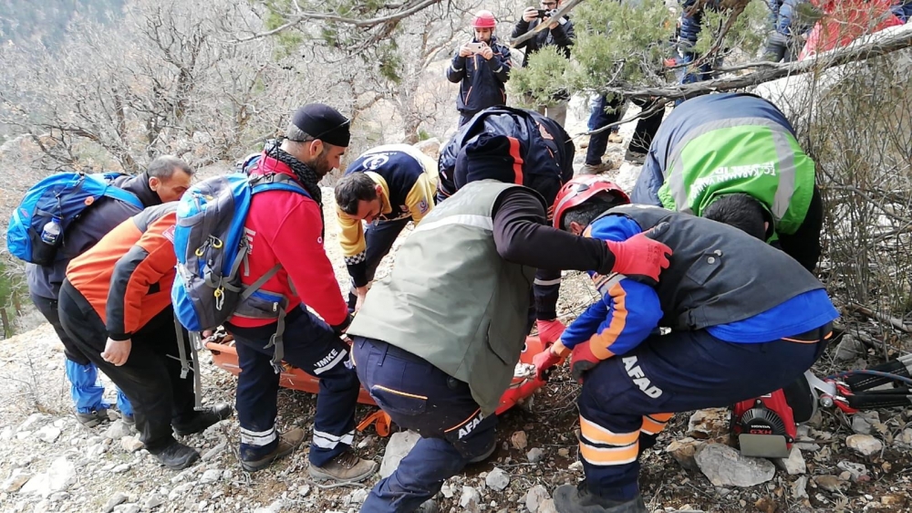 Karaman'da Kurtarma Operasyonu 9