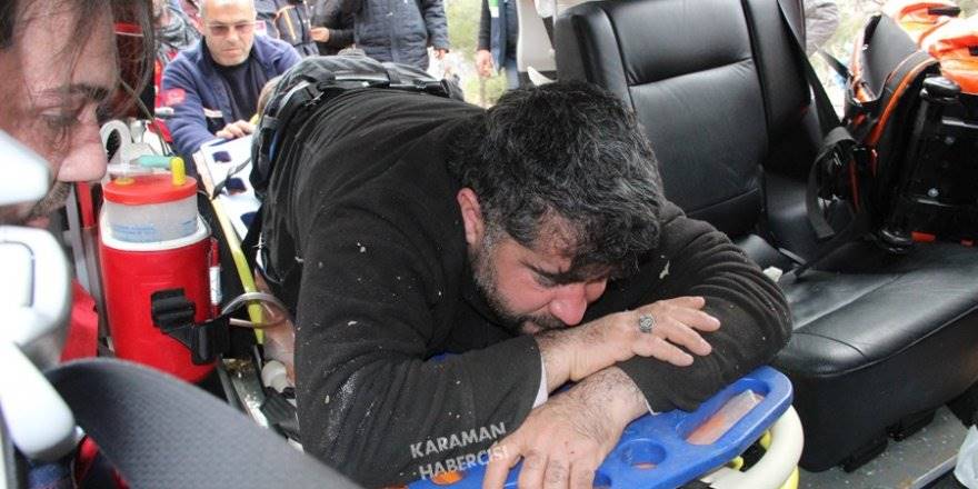 Karaman'da Kurtarma Operasyonu