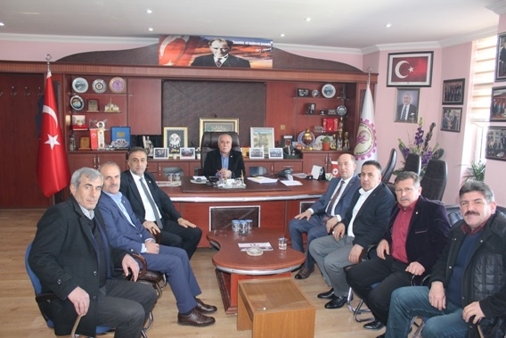 Türkiye Madeni Eşya Sanatkarları Federasyonu ve Konya ESOB'dan Karaman E 1