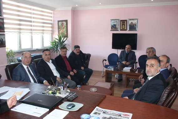 Türkiye Madeni Eşya Sanatkarları Federasyonu ve Konya ESOB'dan Karaman E 2