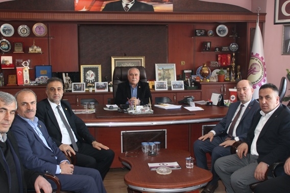 Türkiye Madeni Eşya Sanatkarları Federasyonu ve Konya ESOB'dan Karaman E 3