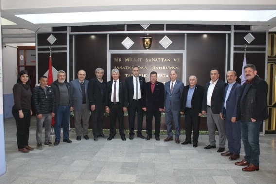 Türkiye Madeni Eşya Sanatkarları Federasyonu ve Konya ESOB'dan Karaman E 4