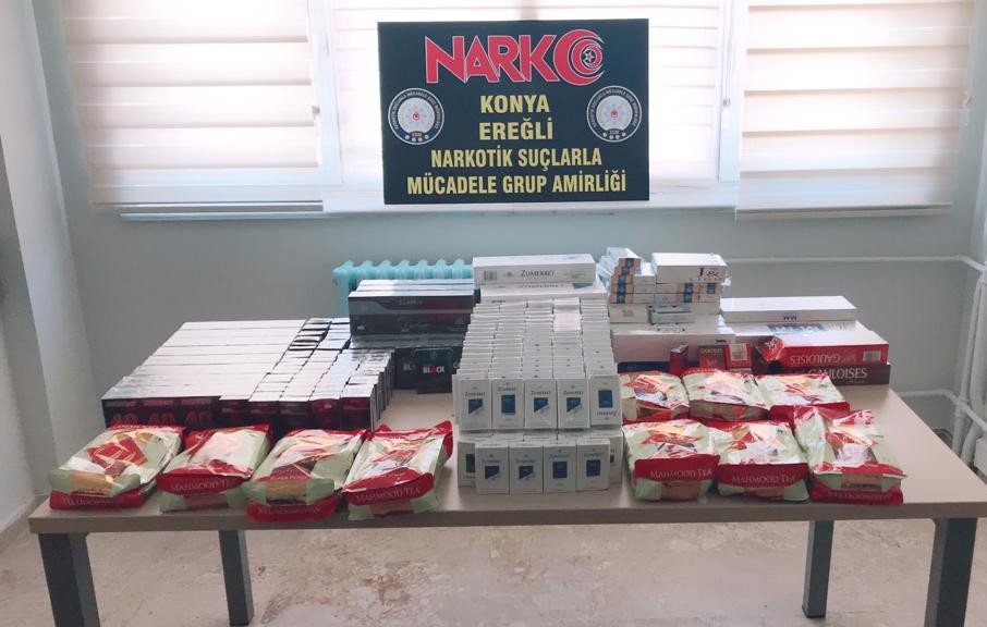 Konya Polisinin Uygulamasında 5 Gözaltı 2