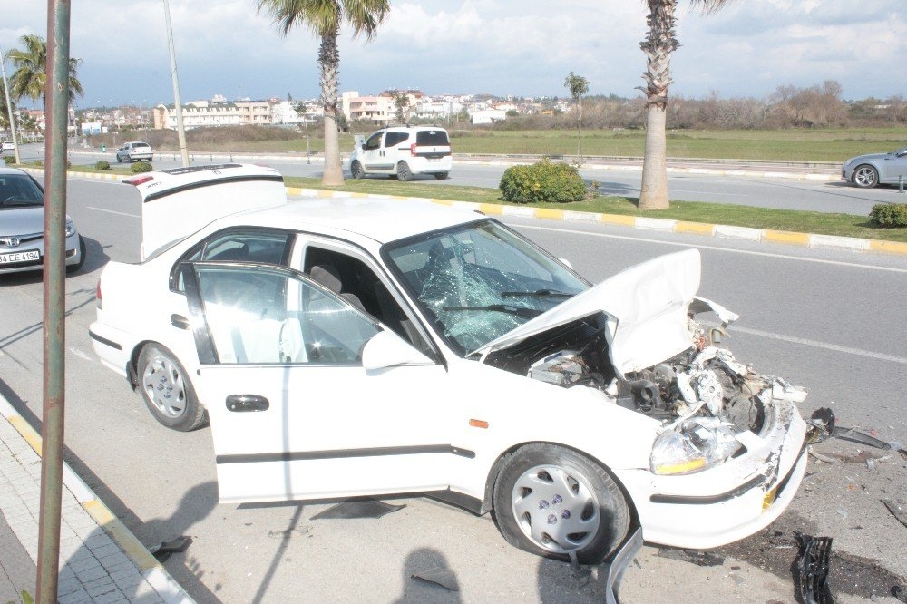 Antalya’da Trafik Kazası 3