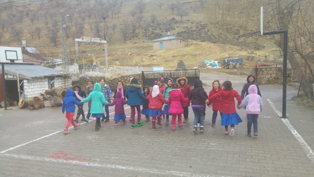 Karaman İsabet Okulu'ndan Gülkaya İlkokulu'na Anlamlı Ziyaret 10