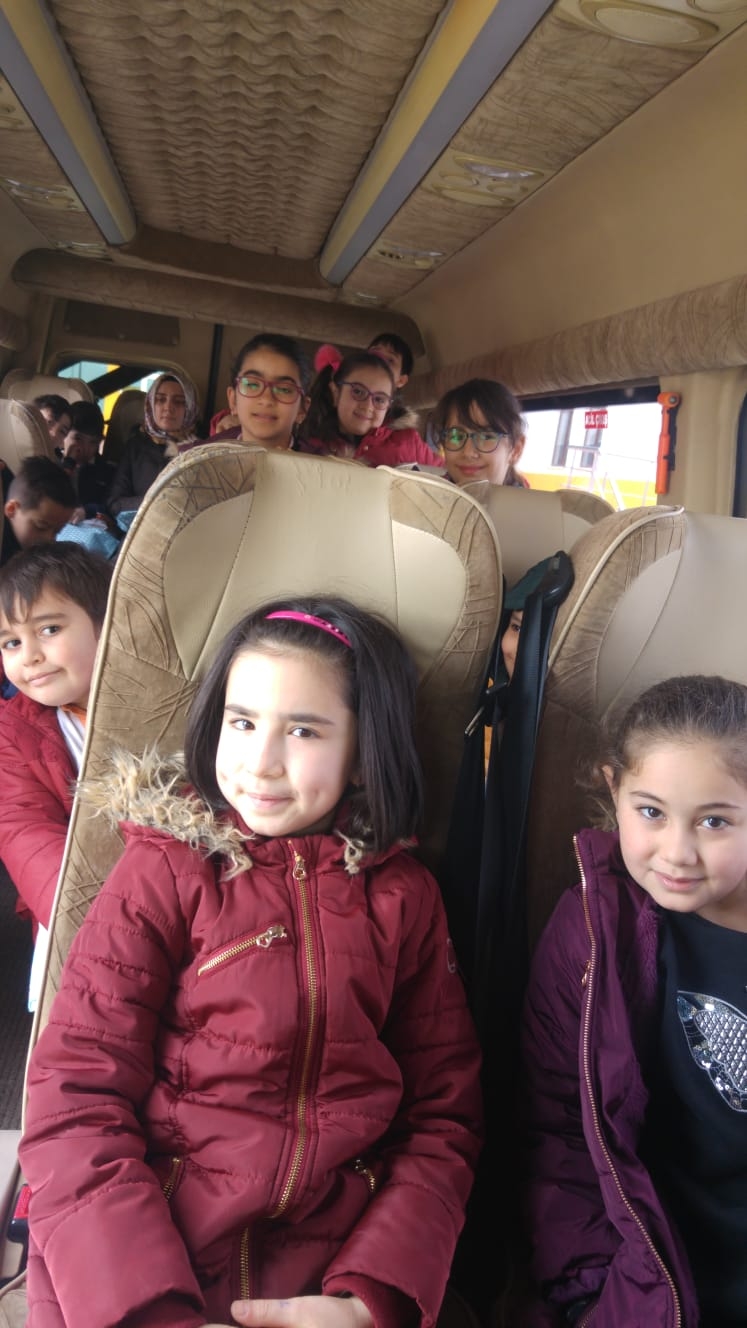 Karaman İsabet Okulu'ndan Gülkaya İlkokulu'na Anlamlı Ziyaret 2