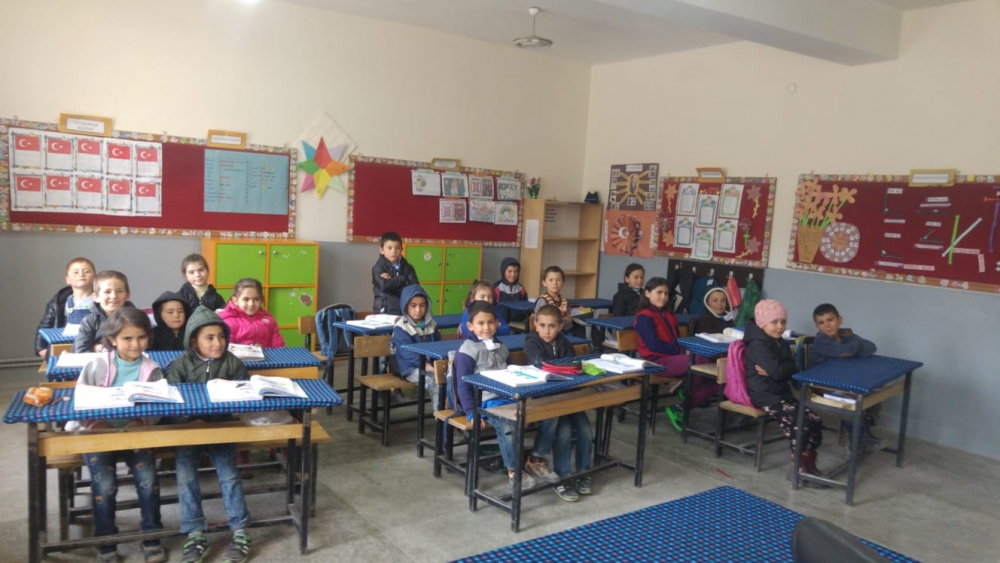 Karaman İsabet Okulu'ndan Gülkaya İlkokulu'na Anlamlı Ziyaret 5