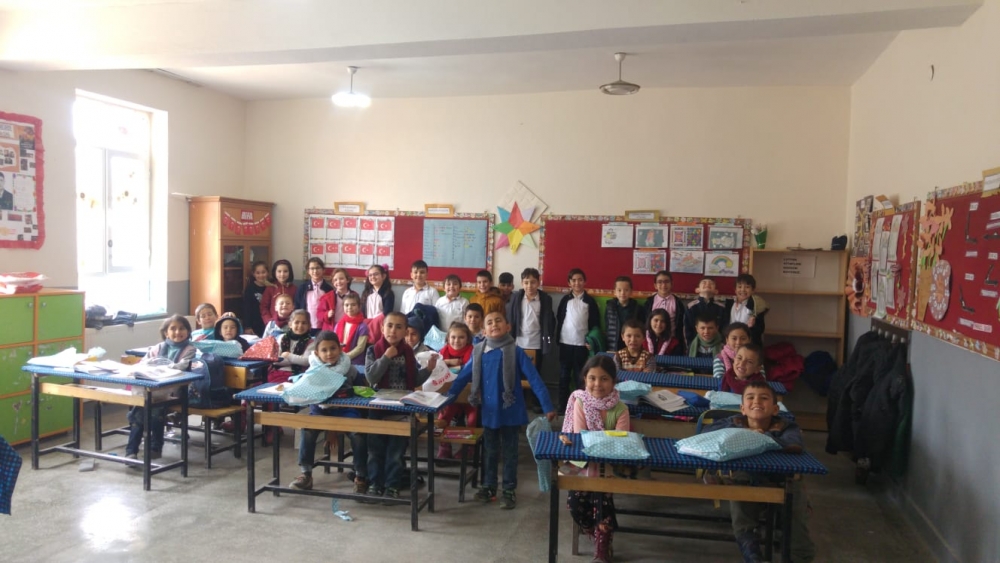 Karaman İsabet Okulu'ndan Gülkaya İlkokulu'na Anlamlı Ziyaret 6