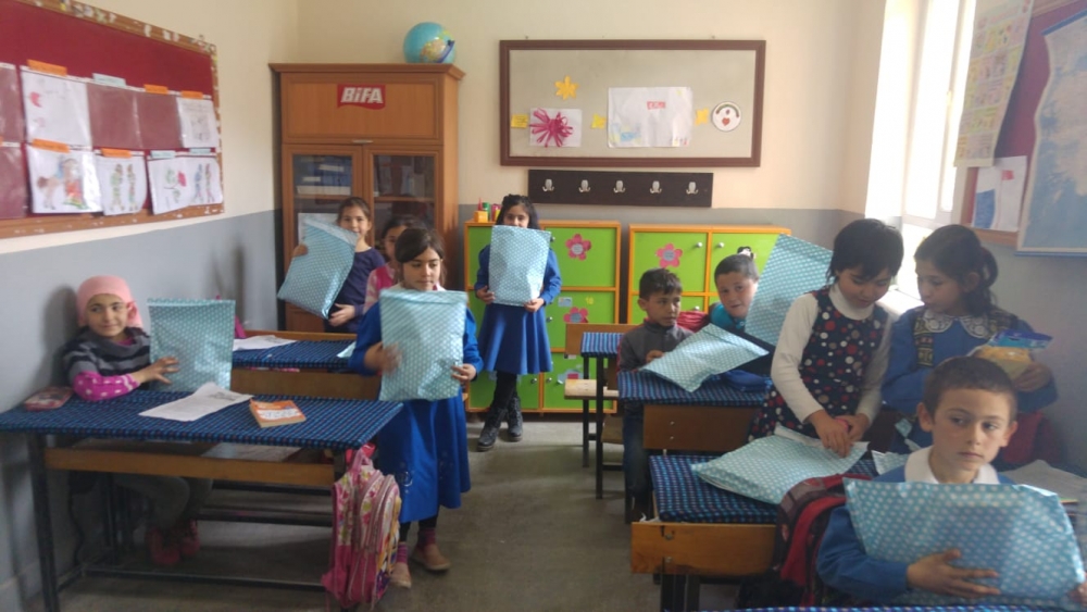 Karaman İsabet Okulu'ndan Gülkaya İlkokulu'na Anlamlı Ziyaret 7