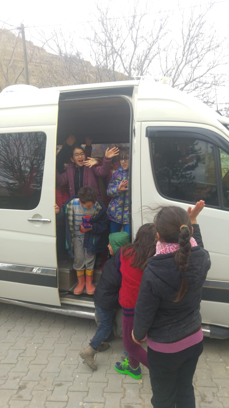 Karaman İsabet Okulu'ndan Gülkaya İlkokulu'na Anlamlı Ziyaret 9