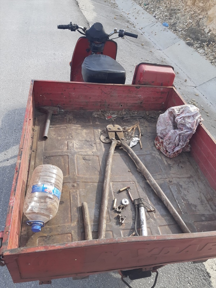 Karaman'da Hırsızlık 1