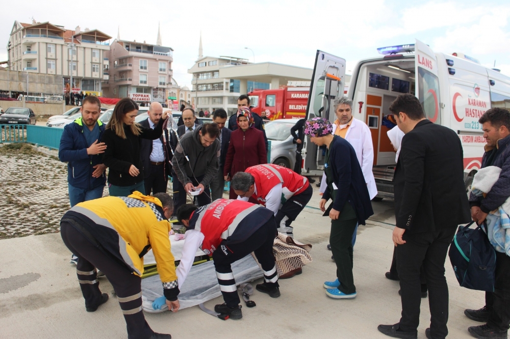 Karaman'dan Konya'ya Havadan Nakil 6