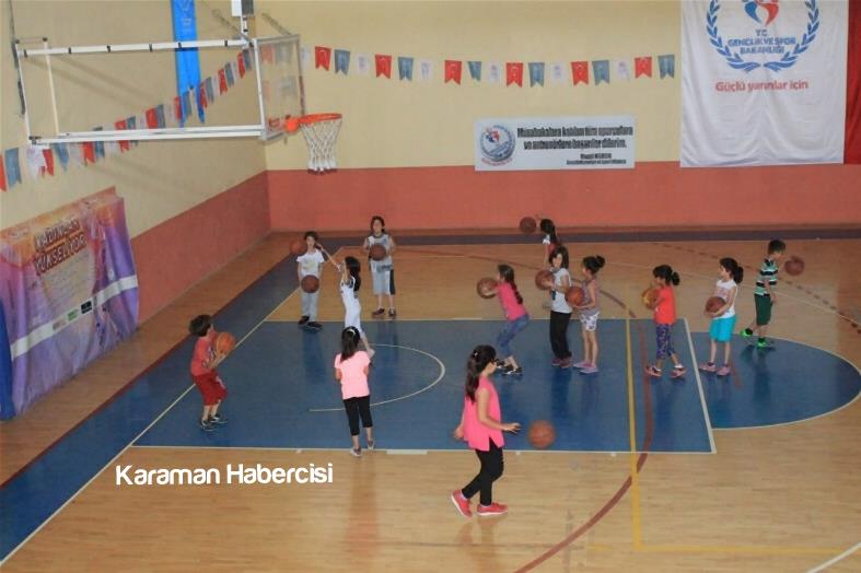 Pota'nın Yıldızları Yaz Spor Okullarında Yetişiyor 2